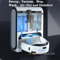 Aspirateur robot laveur sans fil Veniibot H10